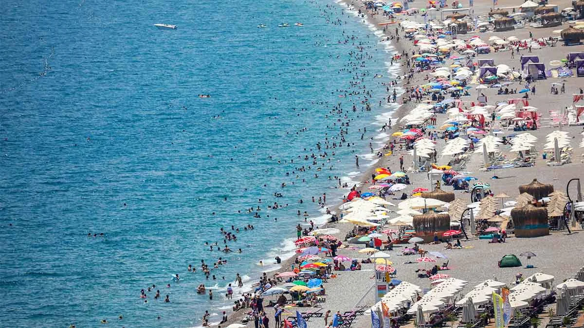 Antalya, Mayıs ayı itibariyle 3 milyon turist sayısını aştı