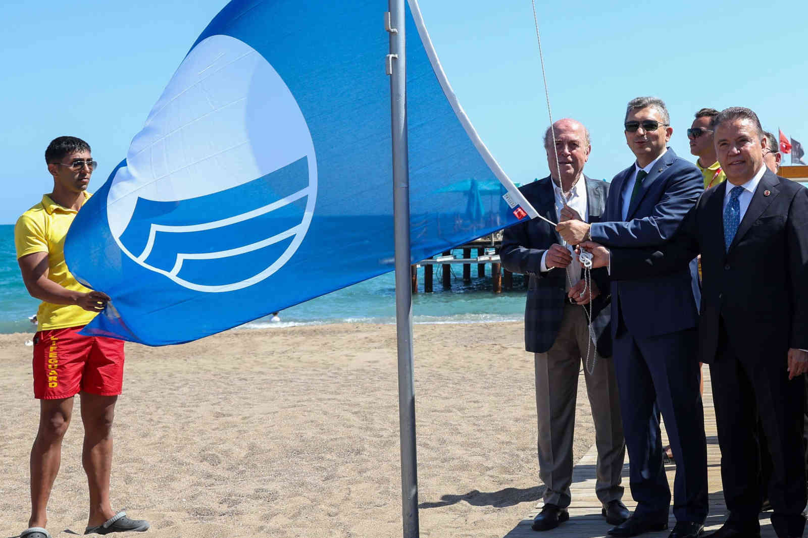 Antalya, 233 plajı ile Avrupa ve Dünya’nın zirvesinde
