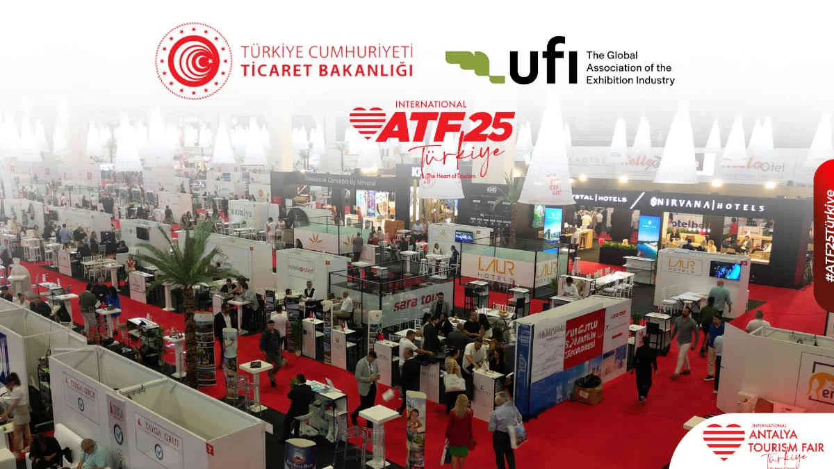 ATF25, Bakanlık Desteği ve UFI üyeliğiyle küresel gücünü pekiştiriyor