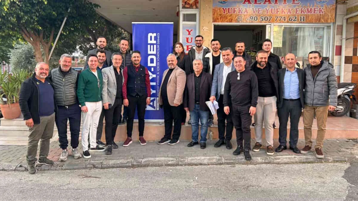 Akdeniz Yiyecek İçecek Yöneticileri Derneği'nin yeni başkanı, Habib Çabuk oldu
