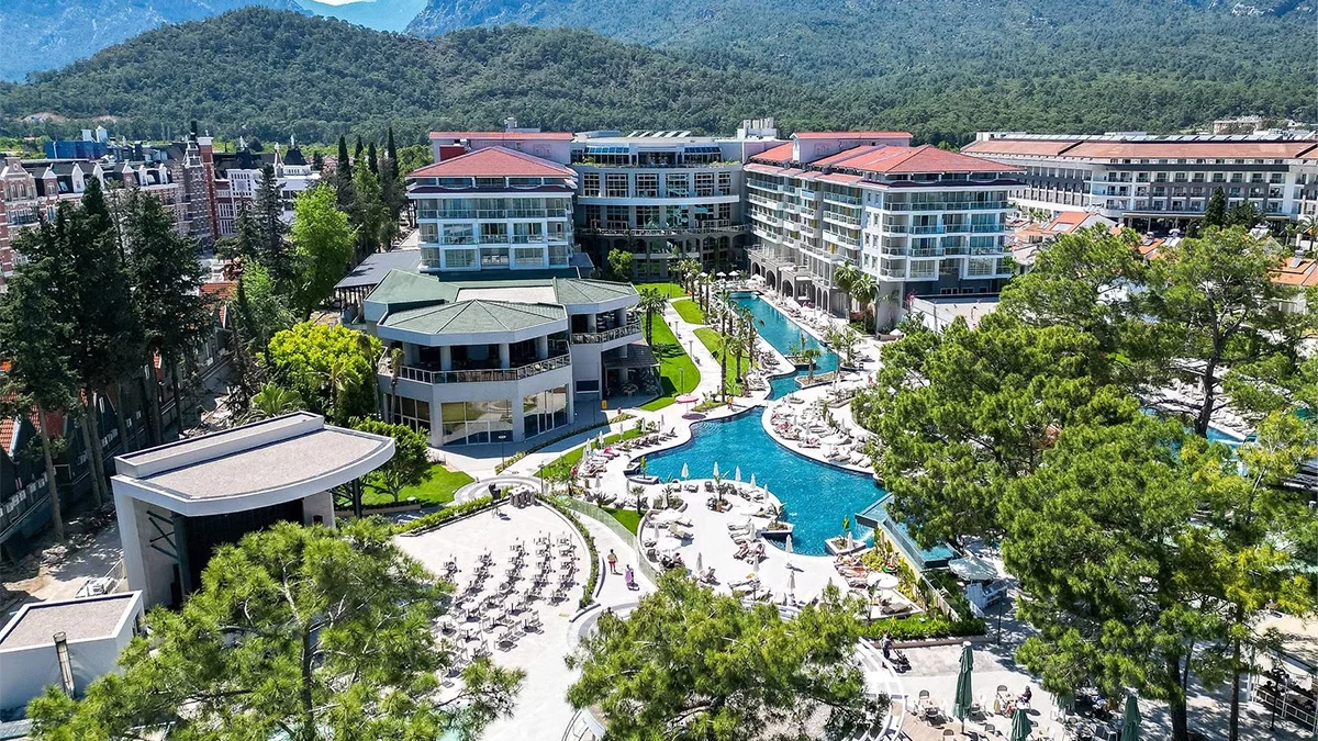 Türkiye’den 41 otel Dünyanın En İyi Resort Otelleri arasında!