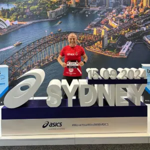 Antalyalı turizmci, Sydney Maratonu’nda vefat eden arkadaşı için koştu
