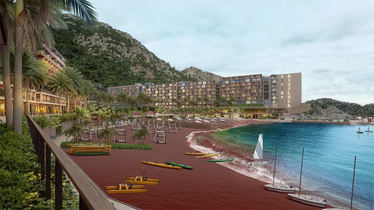 Kızılbük GYO, 4 mevsim turizmle kalıcı istihdam sağlıyor