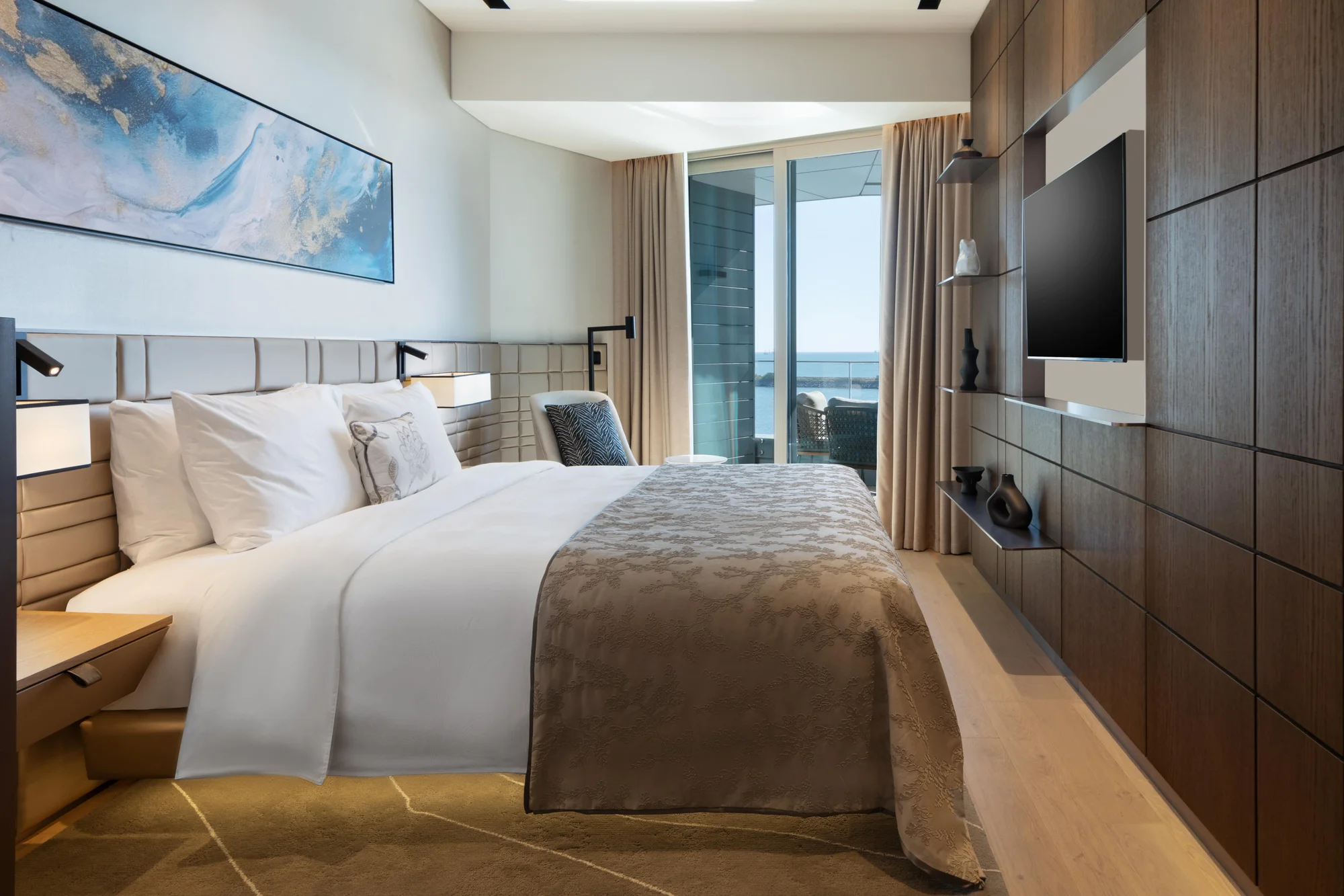 JW Marriott Residences İstanbul Marmara Sea, kapılarını açıyor