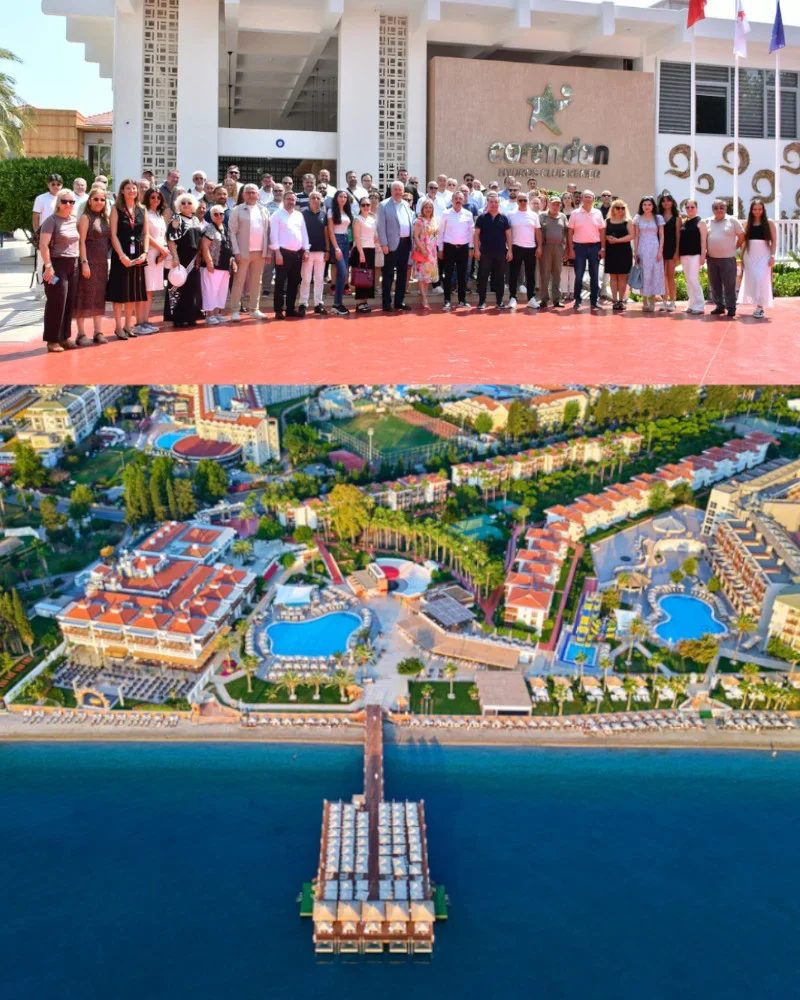 Corendon Hydros Club Kemer, basın mensuplarını ağırladı