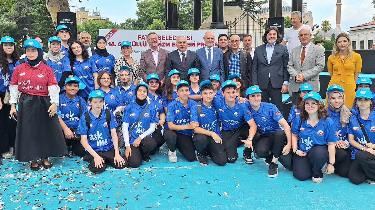 Gönüllü Turizm Elçileri göreve başladı