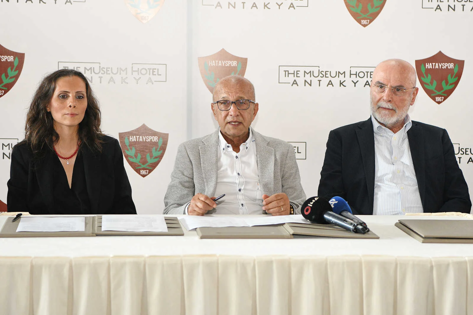 The Museum Hotel Antakya, Atakaş Hatayspor’un resmi sponsoru oldu