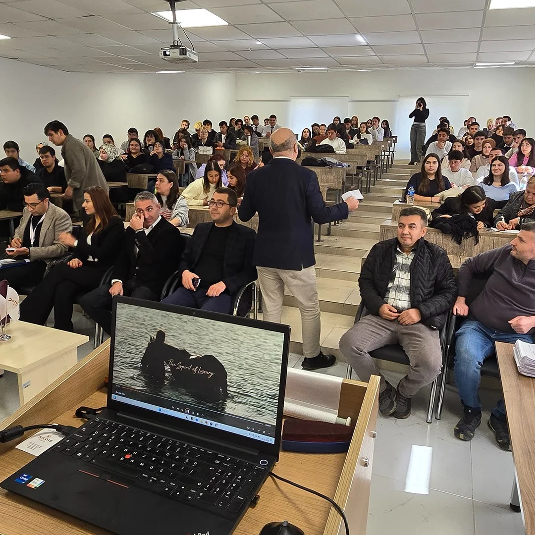 Ducale Lara, turizm öğrencilerini sektörle tanıştırdı
