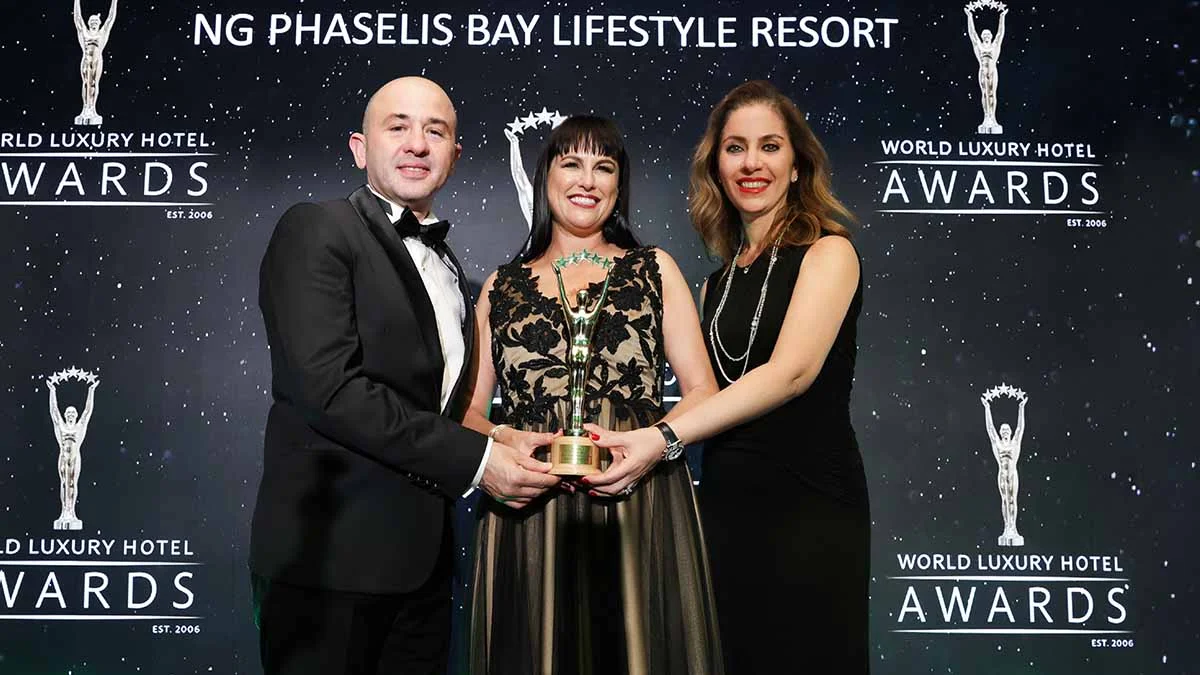 NG Hotels, 2024 World Luxury Awards’ta 12 ödülün sahibi oldu