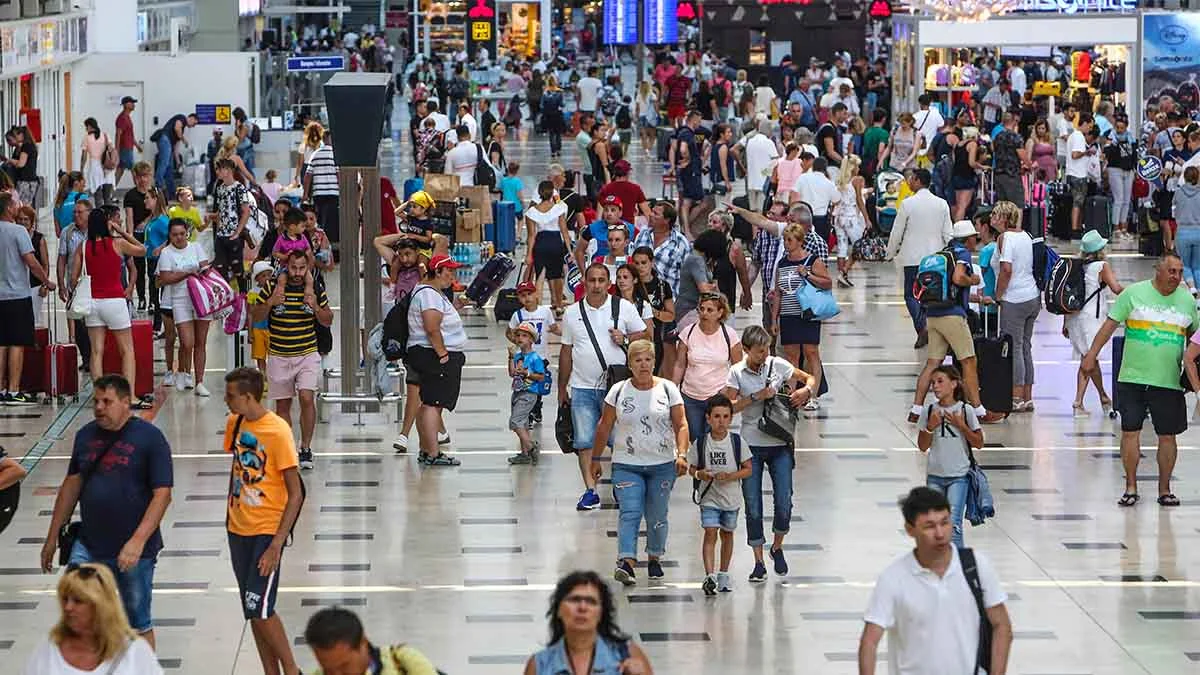 Antalya turizminde iki yeni rekor kırıldı