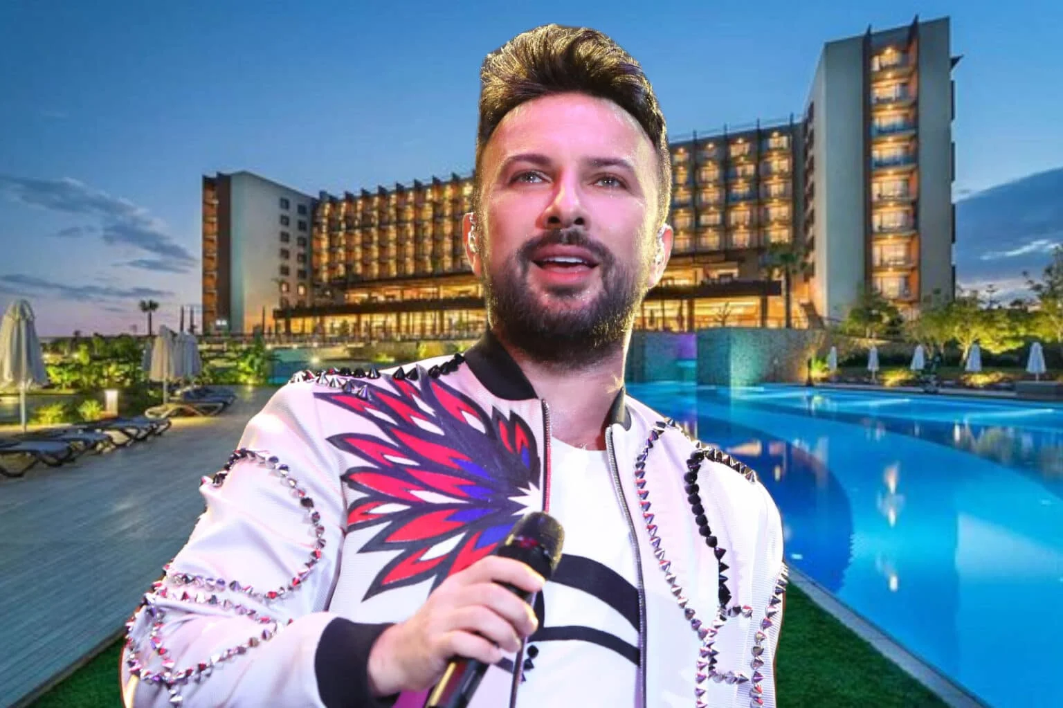 Megastar Tarkan, yılbaşında Concorde Luxury Resort’te sahne alacak