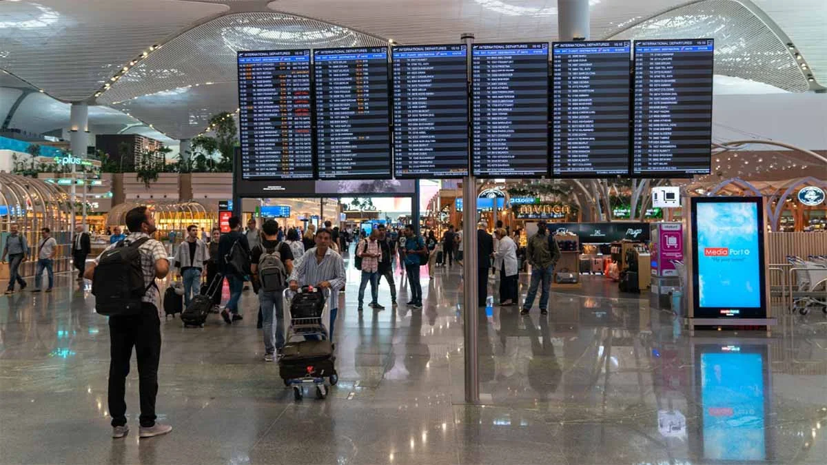 Türkiye’nin tüm havalimanlarında turuncu alarm verildi