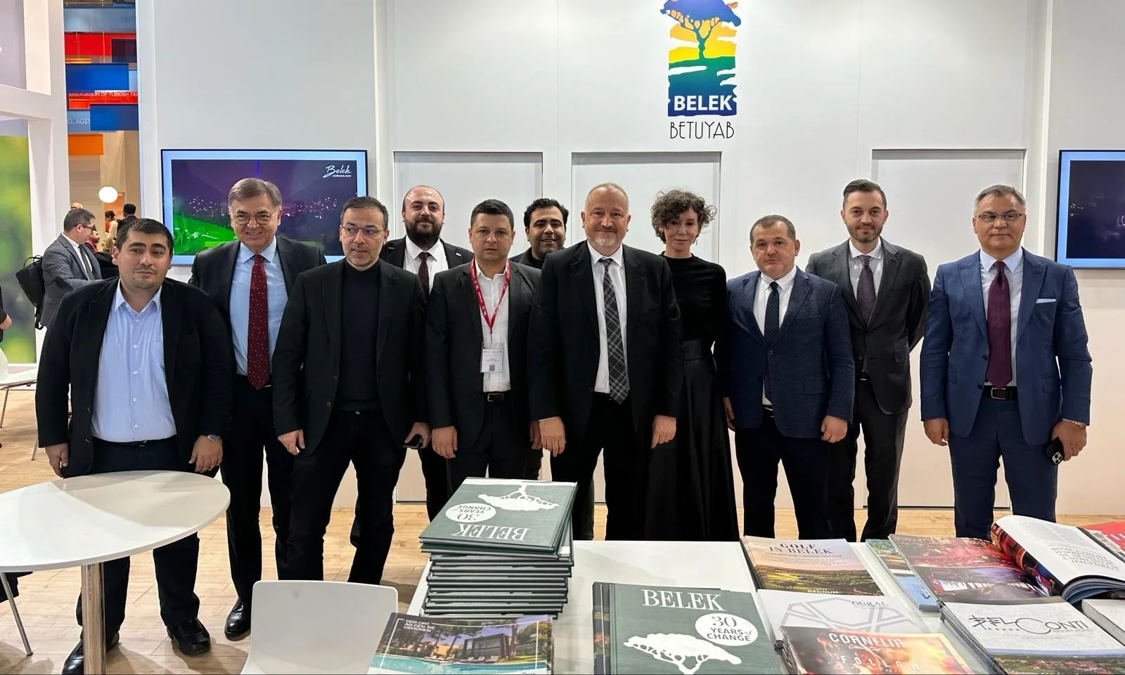 AKTOB, tam kadro ITB Berlin'de
