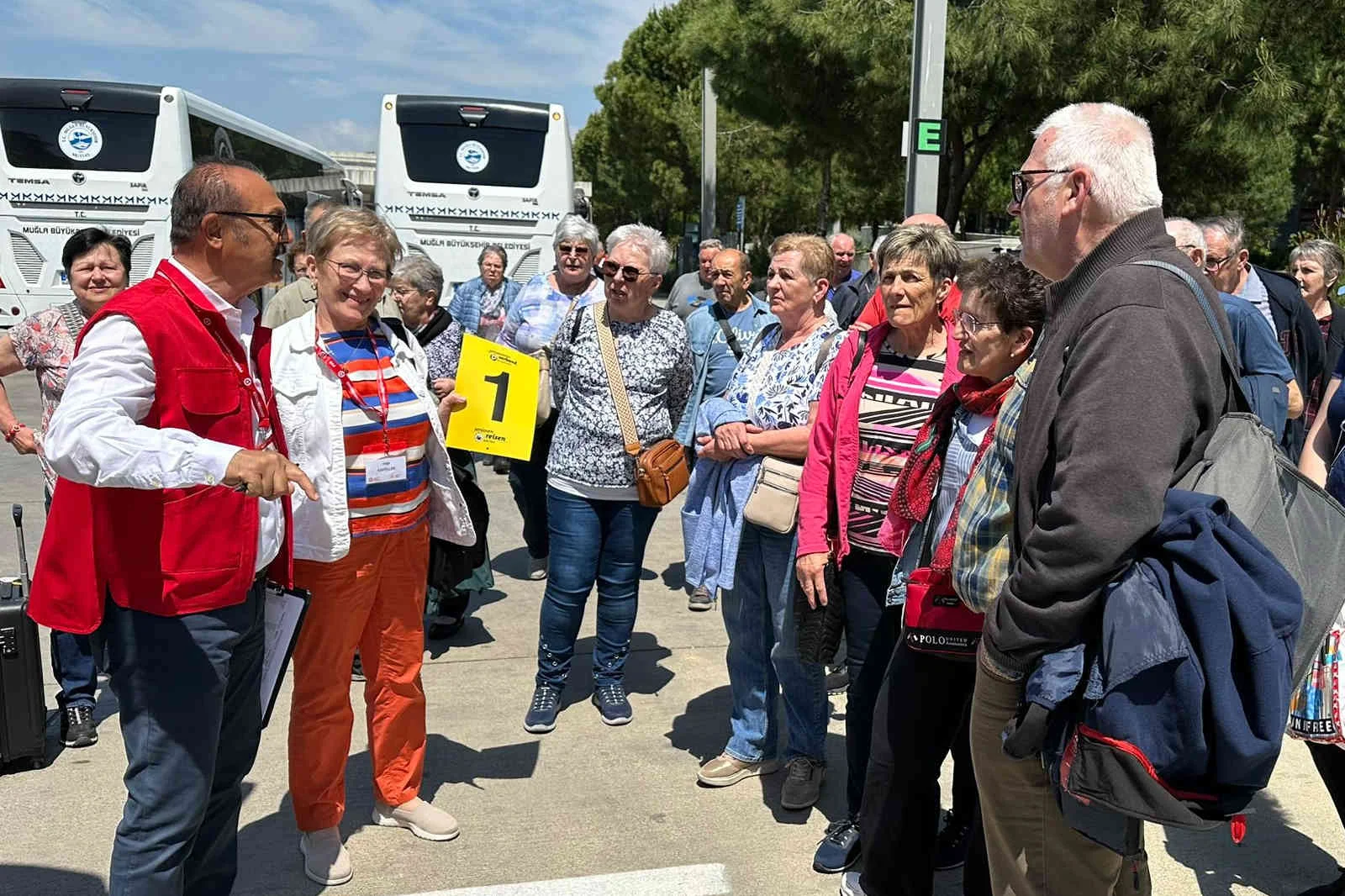Avusturyalı emekliler 31 yıl sonra yeniden Marmaris’te