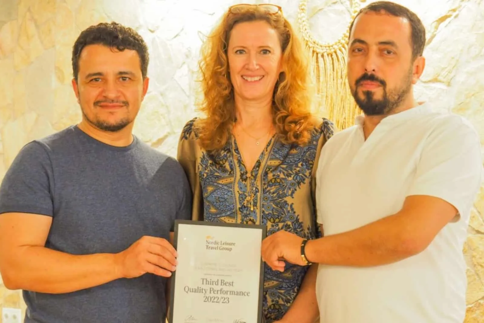 Antalya’daki Sunprime C-Lounge Hotel, dünya üçüncüsü oldu