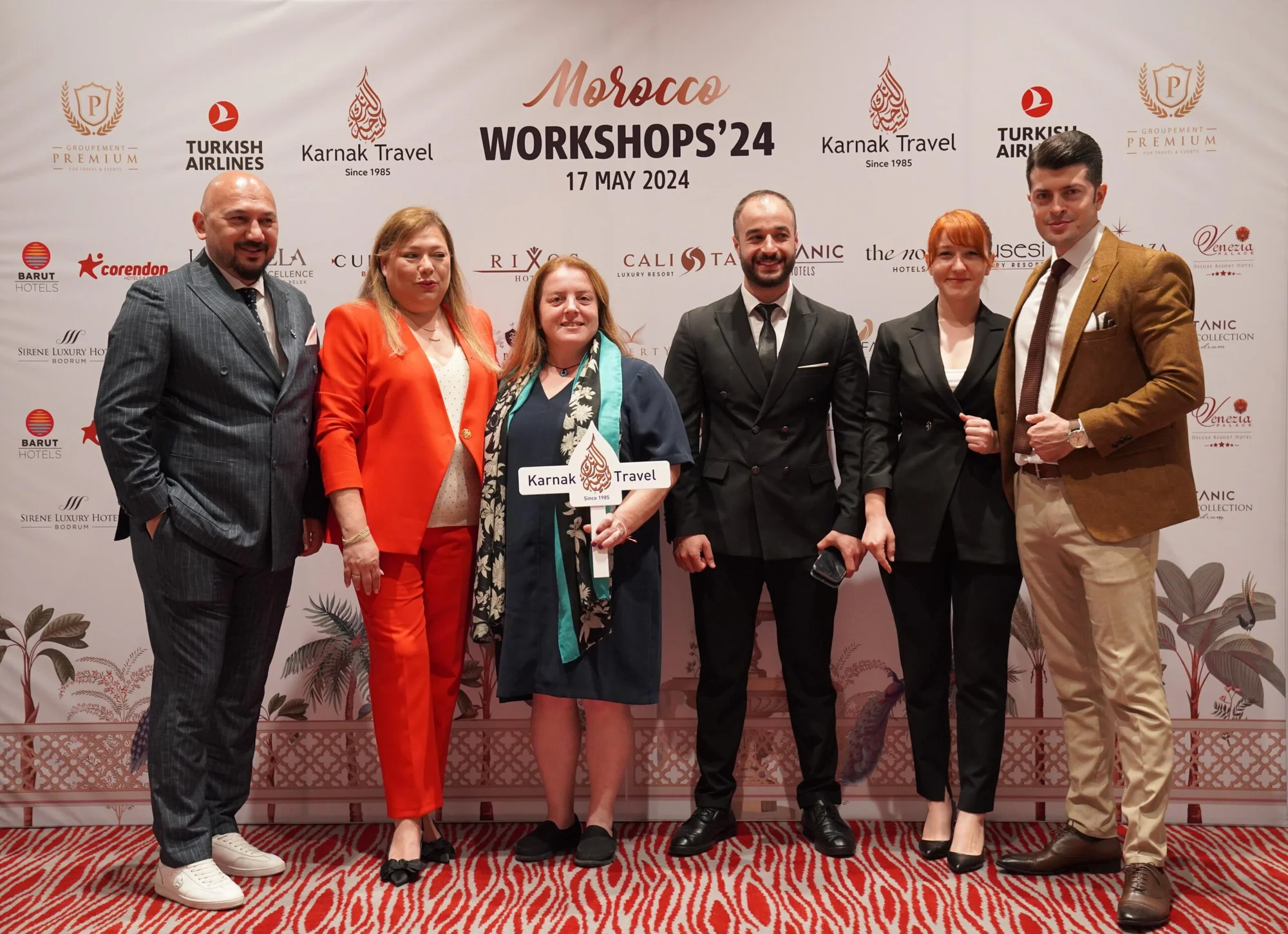 Karnak Travel, Fas’ta muhteşem bir organizasyona imza attı