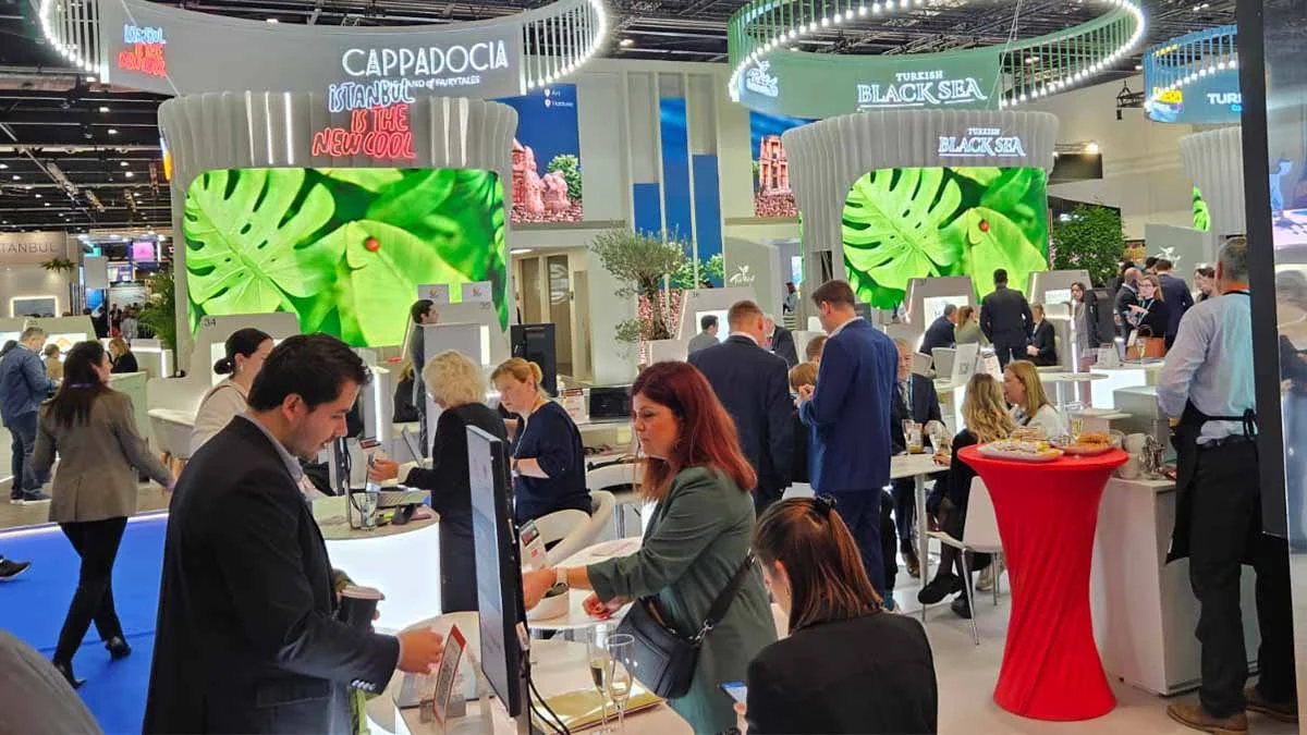 Turizmcilerimizin WTM'de internet isyanı
