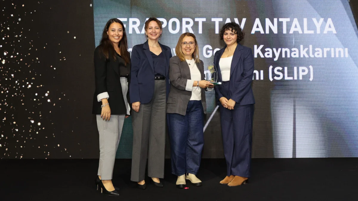 Fraport TAV Antalya Havalimanı’nın insan odaklı sosyal sürdürülebilirlik çalışmaları ödüllendirildi