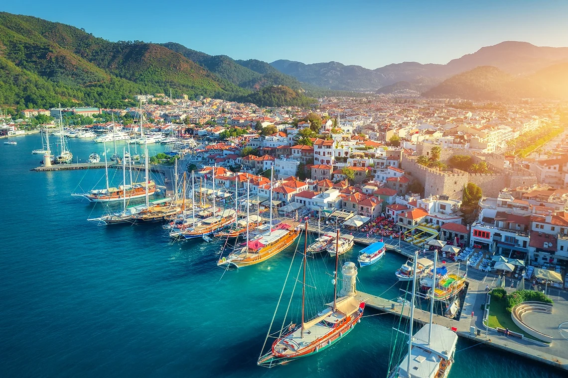 Marmaris’te yeni sezon 15 Mart’ta açılıyor