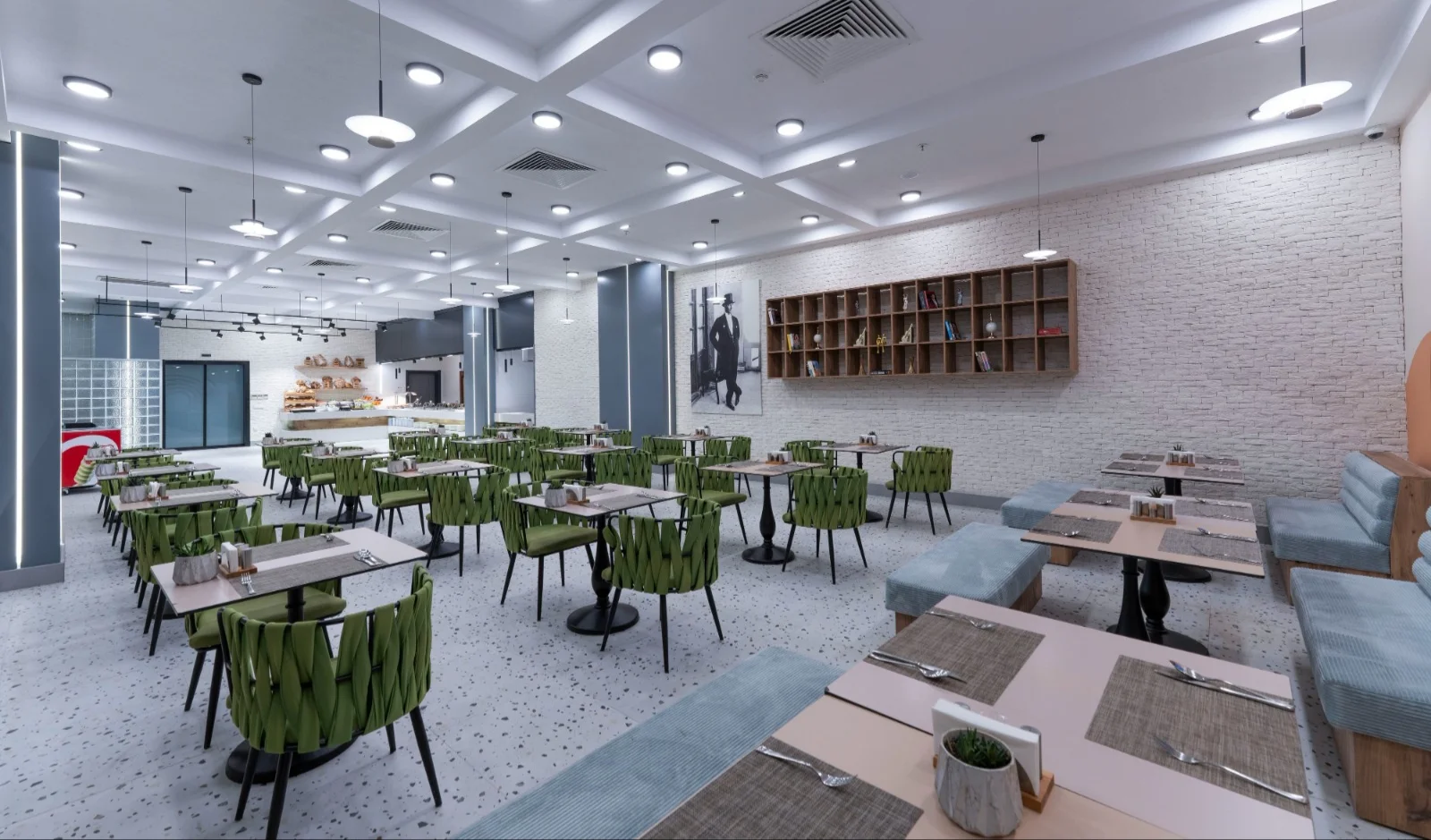 OZ Hotels’ten çalışanlarına 5 yıldızlı personel restoranı