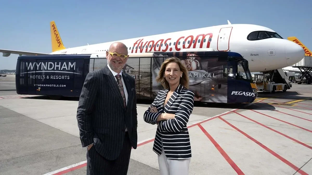 Wyndham Hotels ve Pegasus Hava Yolları'ndan ödül programı ortaklığı