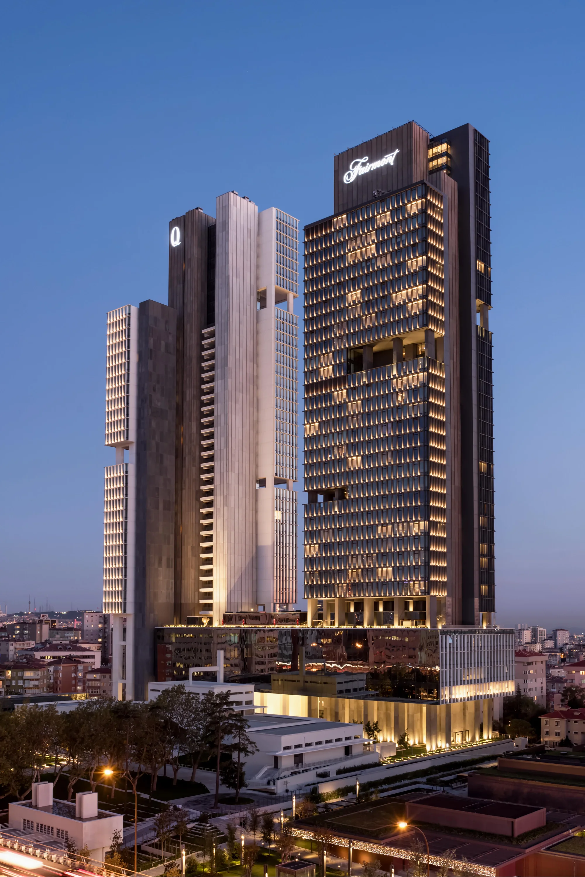 Fairmont Quasar Istanbul, en iyi düğün oteli seçildi