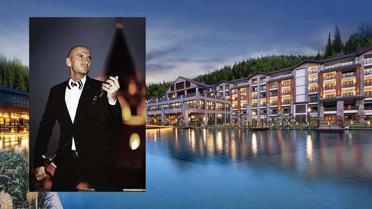 Elite World Grand Sapanca’da bayramda Altay’la müzik ziyafeti