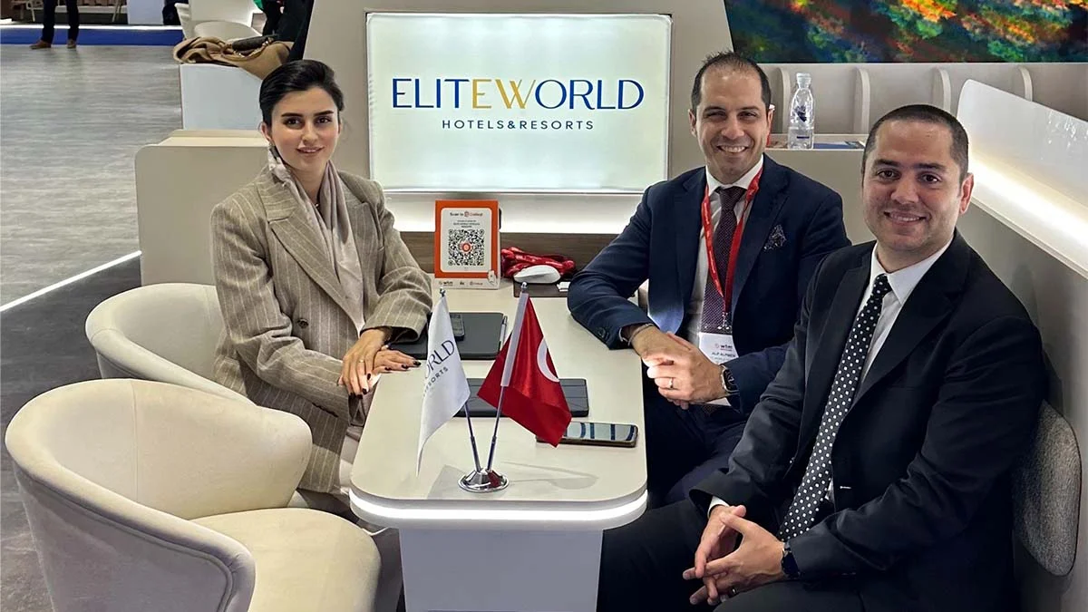 Elite World, WTM Fuarı’nda yeni nesil konaklama deneyimlerini tanıttı