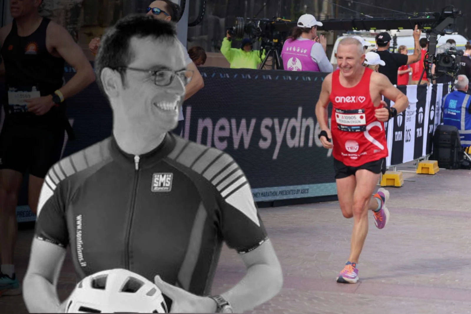 Antalyalı turizmci, Sydney Maratonu’nda vefat eden arkadaşı için koştu