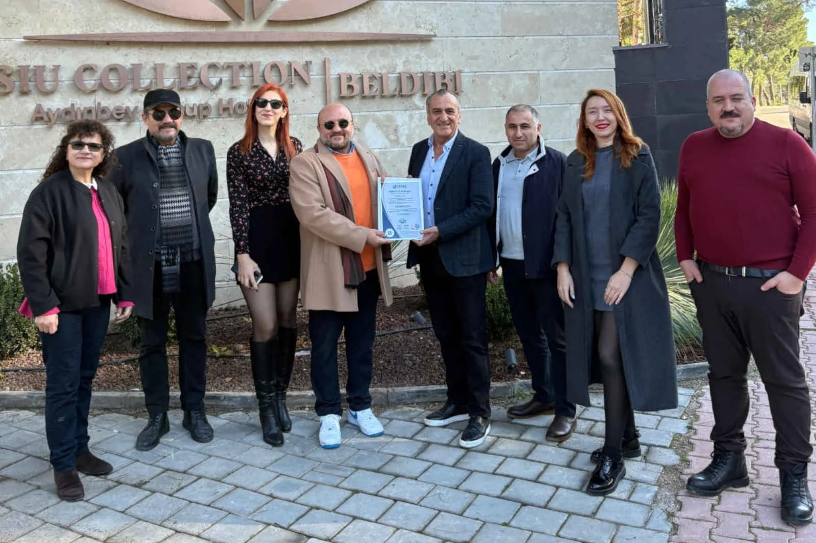 Siu Collection Kemer, 7 sertifika birden aldı