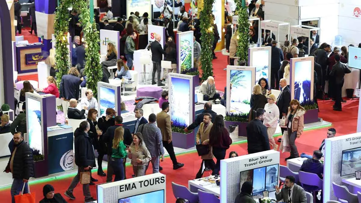 29. EMITT Doğu Akdeniz Uluslararası Turizm ve Seyahat Fuarı için geri sayım başladı