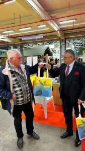 Hollanda da Kemer’e büyük ilgi