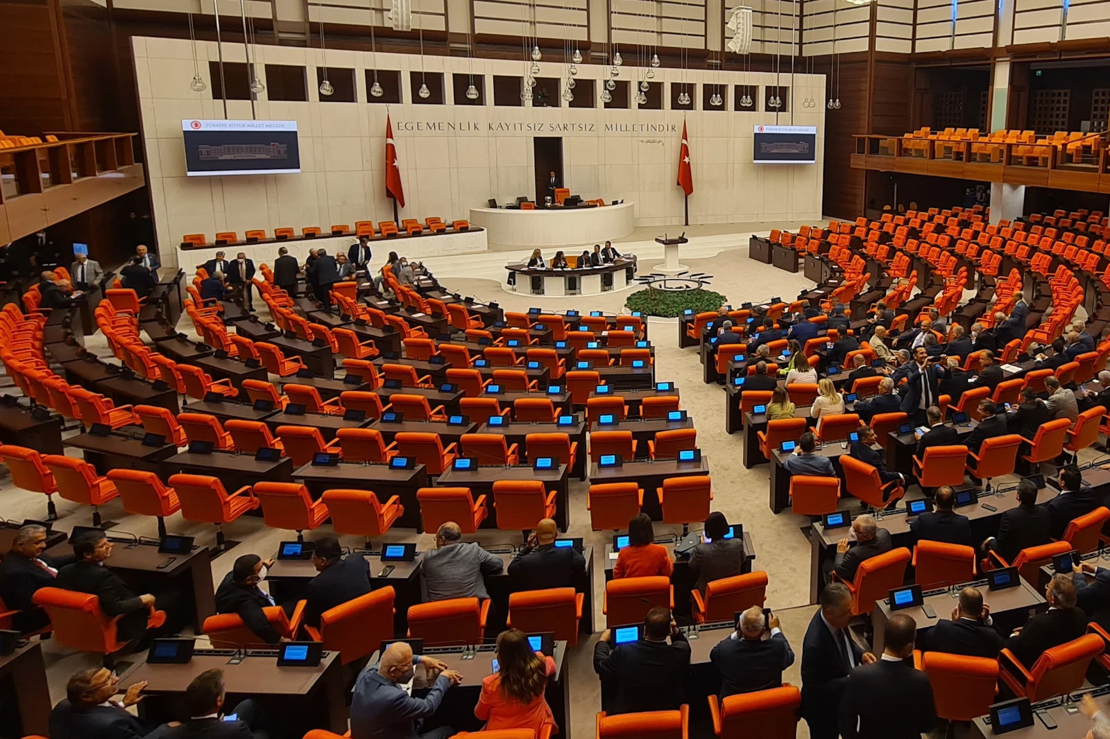 “Turizmdeki sorunlar araştırılsın” önergesi TBMM’de kabul edilmedi
