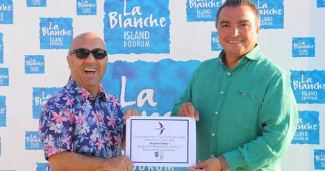 La Blanche Bodrum, kırlangıçları koruyacak