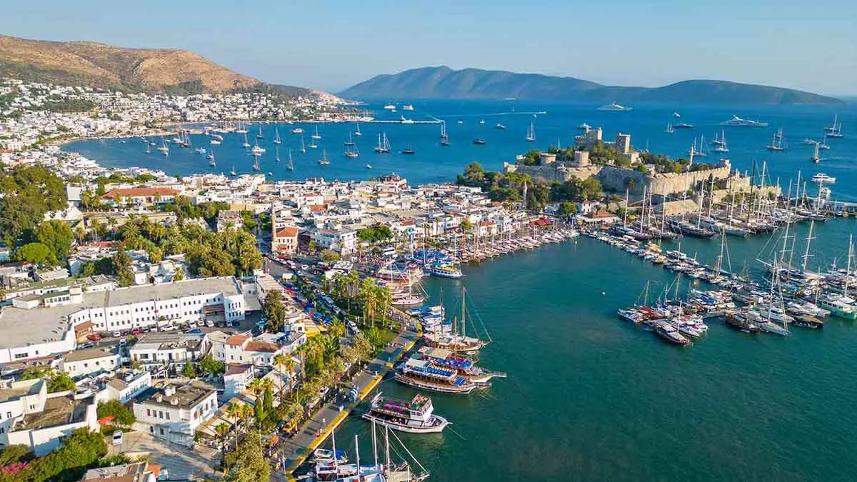 Bodrum zor ama hareketli bir yaz sezonu geçirdi