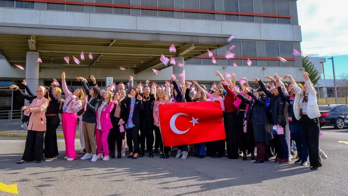 İstanbul Sabiha Gökçen Havalimanı’nda kadınlara ilham veren kutlama