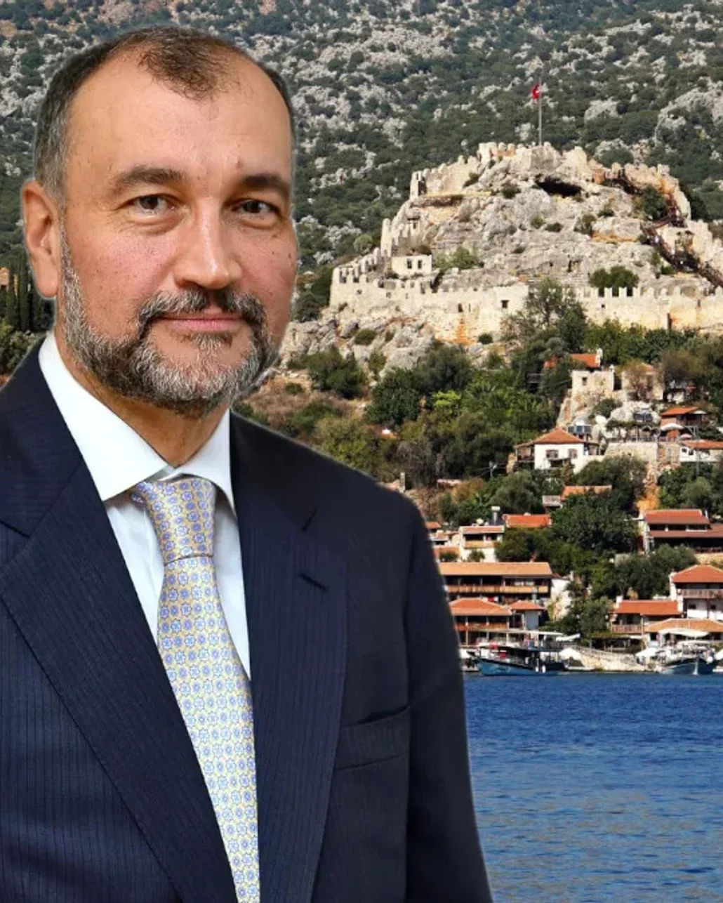 Ünlü iş insanı Murat Ülker, Kaleköy, Üçağız ve Kekova'yı anlattı: “Akdeniz'in Atlantisi”