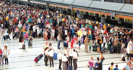Türkiye’ye 4 ayda 803 bin Alman, 710 bin Rus geldi: İşte 4 aylık istatistikler