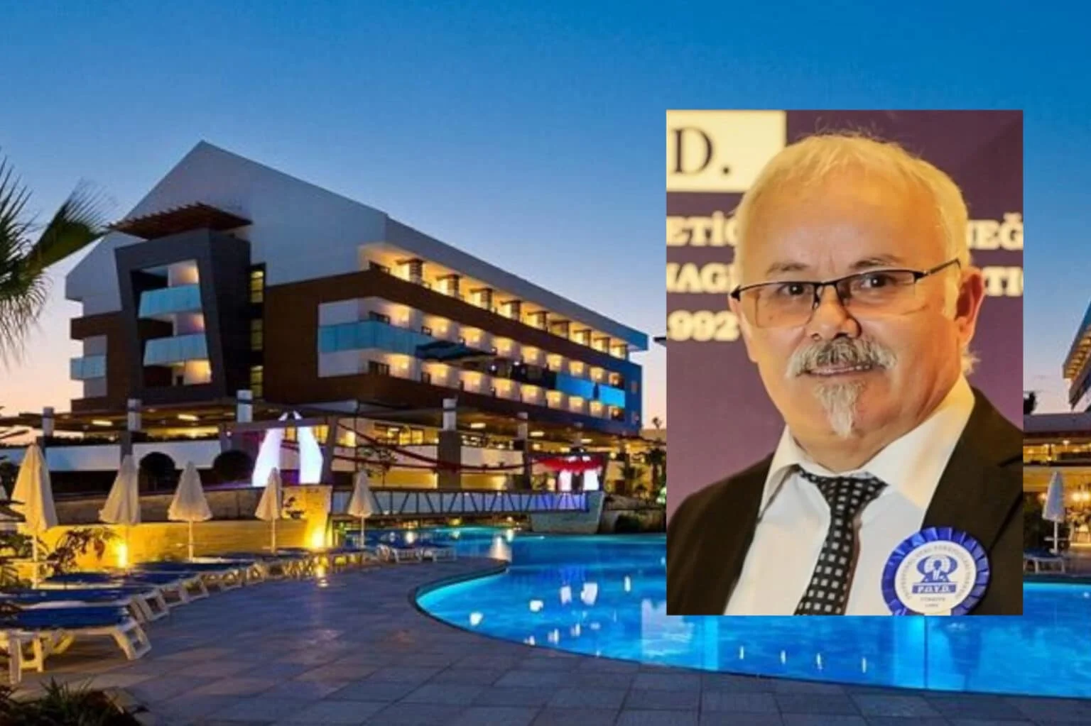 Şahin Özçelik, Terrace Elite Resort Hotel’in Genel Müdürü oldu