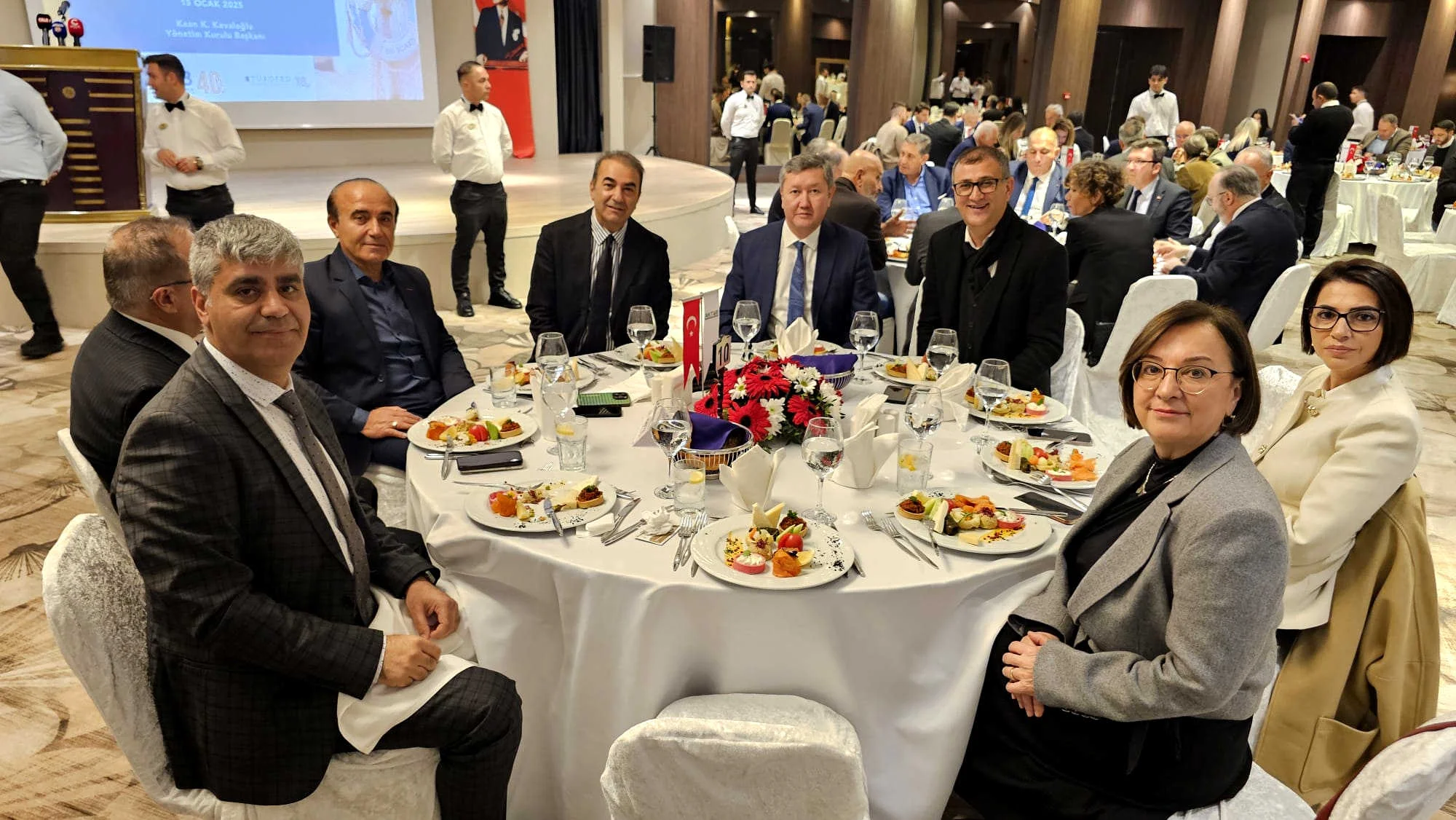 AKTOB, 2025’in ilk toplantısını Delphin Be Grand Resort’te gerçekleştirdi