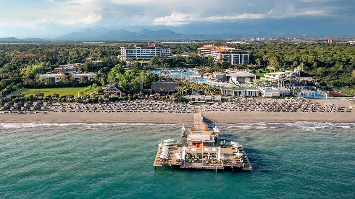 Ela Excellence Resort Belek, dünyanın en iyi şefiyle misafirlerini ağırladı