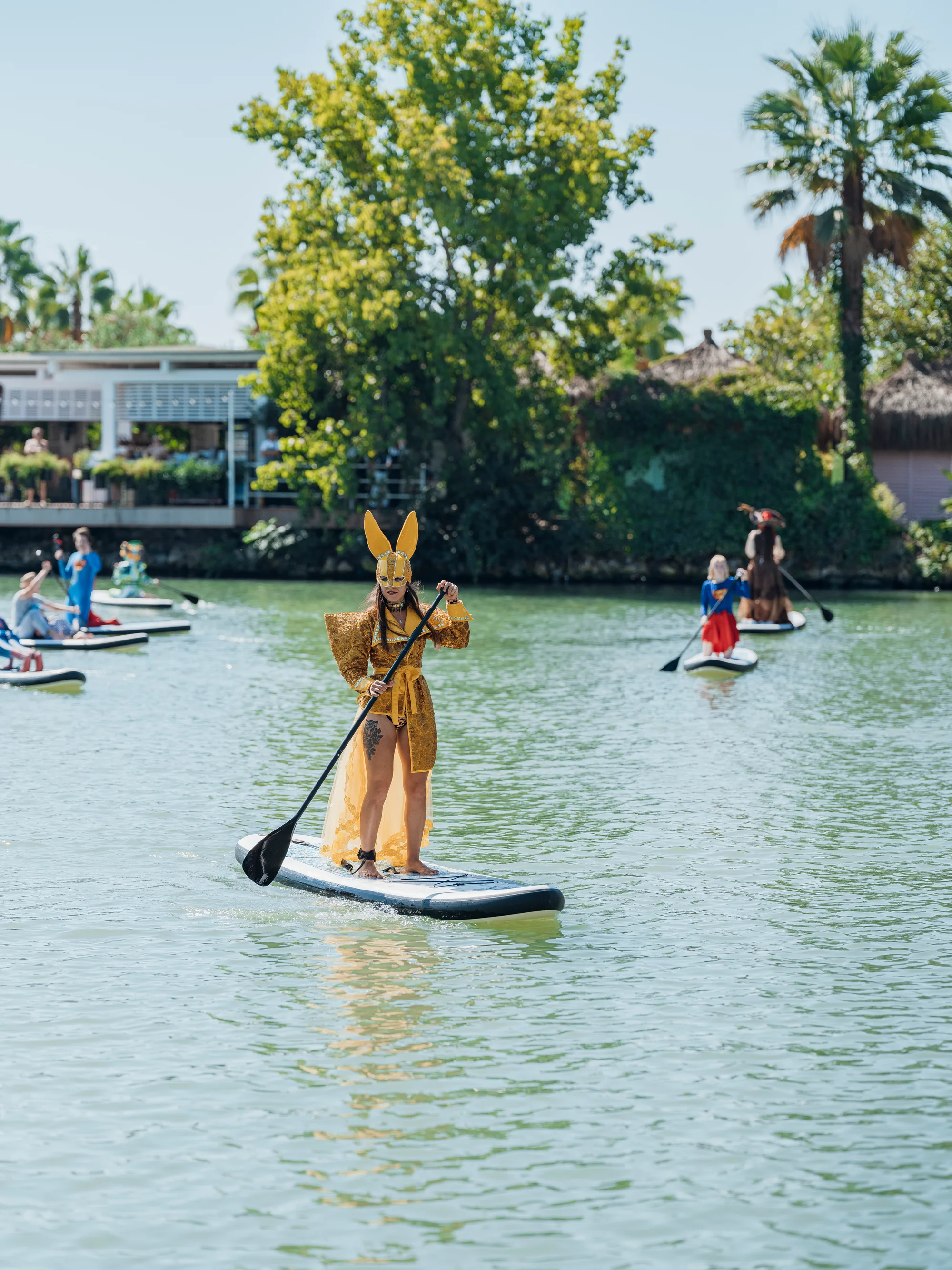 Selectum Family Belek’te, SUP Board etkinliği