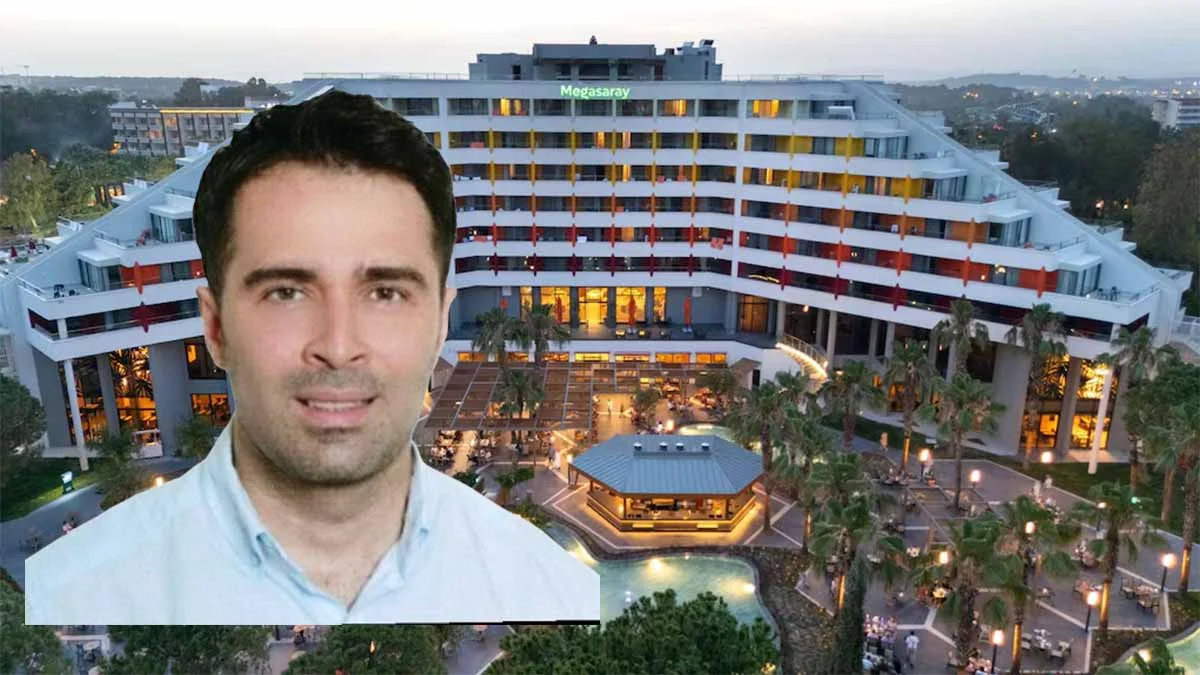 Cüneyt Öztürk, Megasaray Resort Side'nin Genel Müdürü oldu