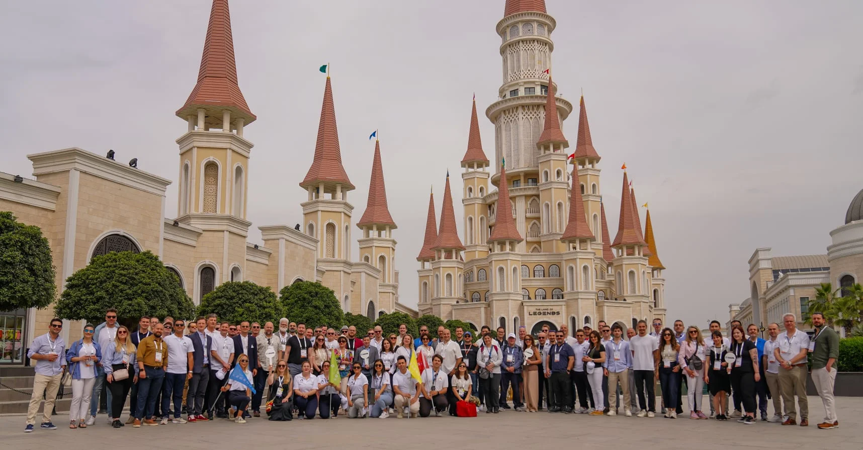 The Land of Legends ve Rixos Premium Belek, eğlencenin profesyonellerini ağırladı