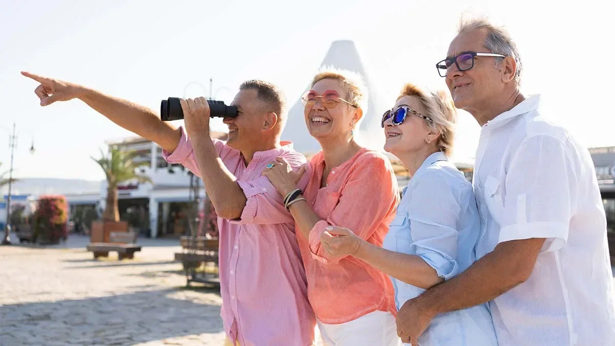 Emekliler için yeni trend: Huzurevi yerine dünya turu ve gemide kalıcı yaşam