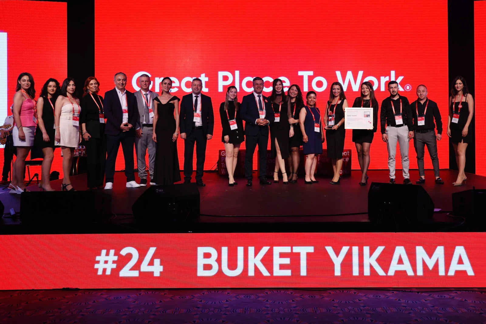 Buket Yıkama 2. kez Türkiye’nin En İyi İşverenleri Listesi’nde