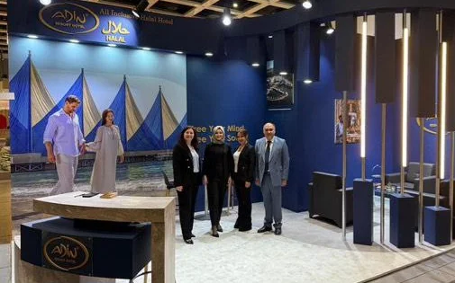 Adin Resort Hotel'den helal otel konsepti ile ITB’de bir ilk