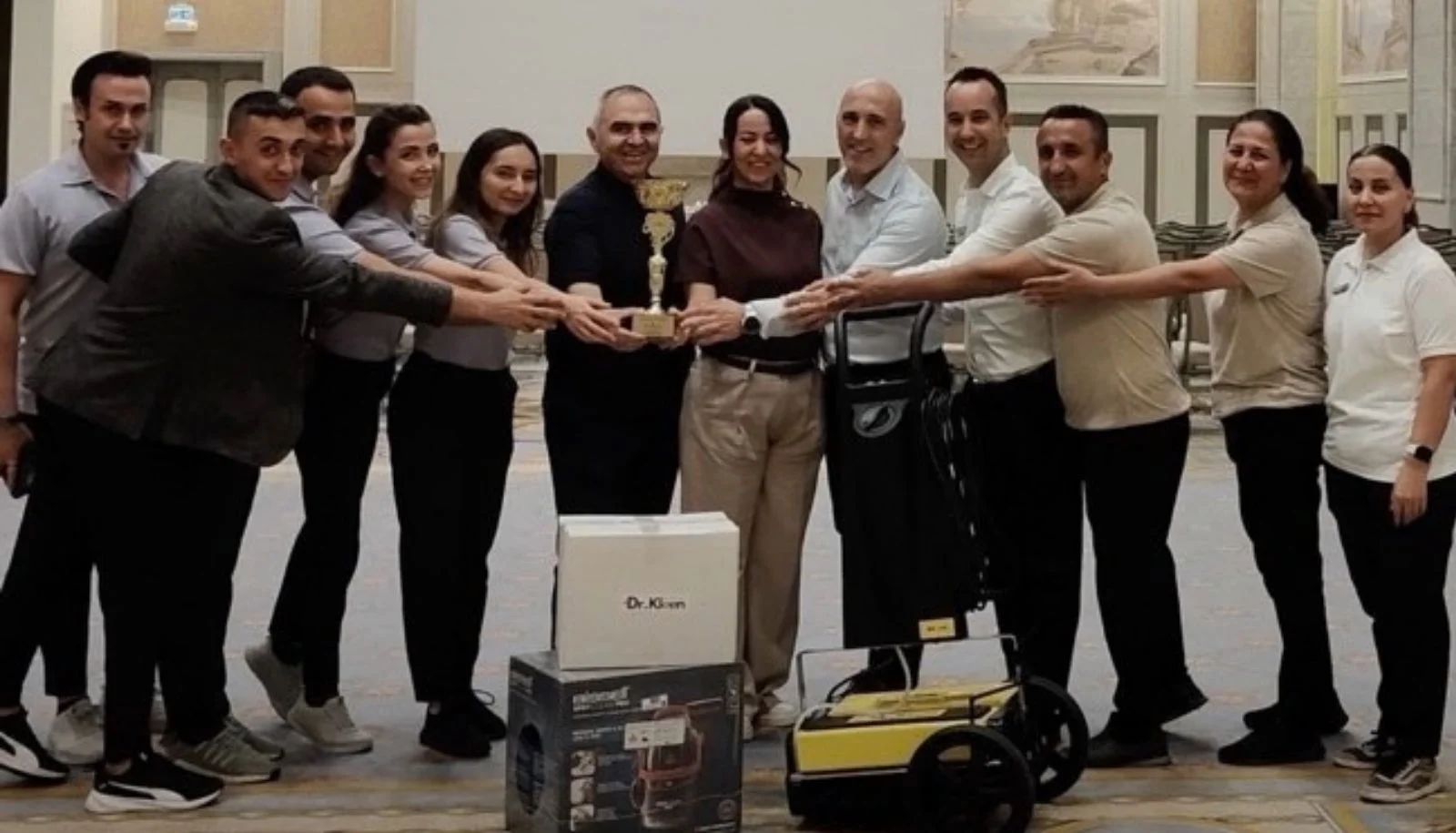 Rixos otelleri içinde Rixos Premium Belek Housekeeping Ekibi birinci oldu