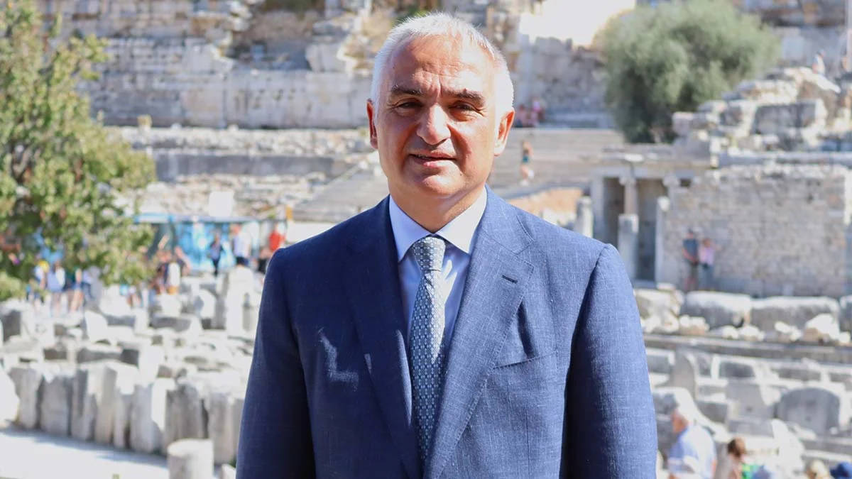 Bakan Ersoy: “Gece müzeciliği turist kitlemizi arttırdı”