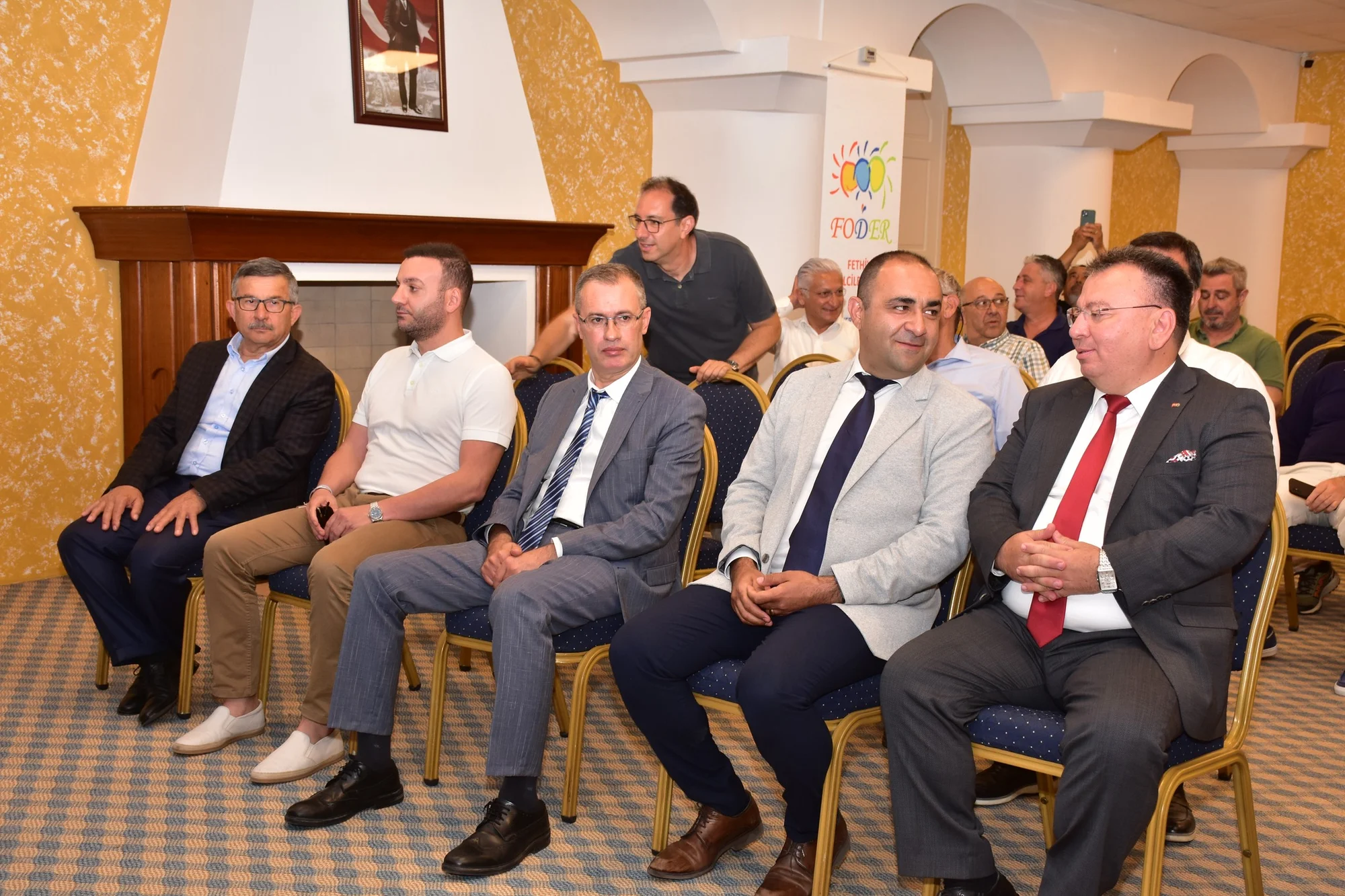 Bülent Uysal, 3. kez FODER’in başkanı oldu
